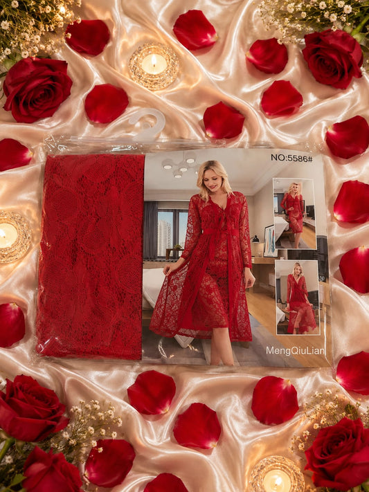 Elegant Bridal Nightwear