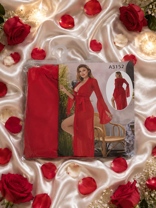 Elegant Long Nightwear