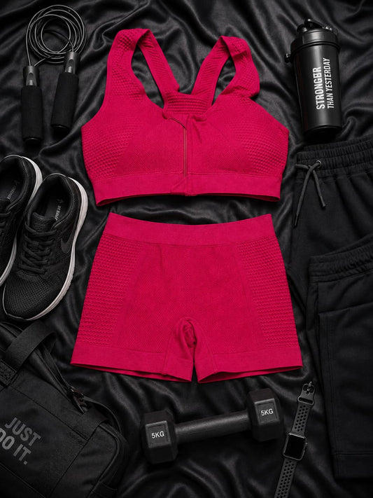 Sports Bra & Panty Set
