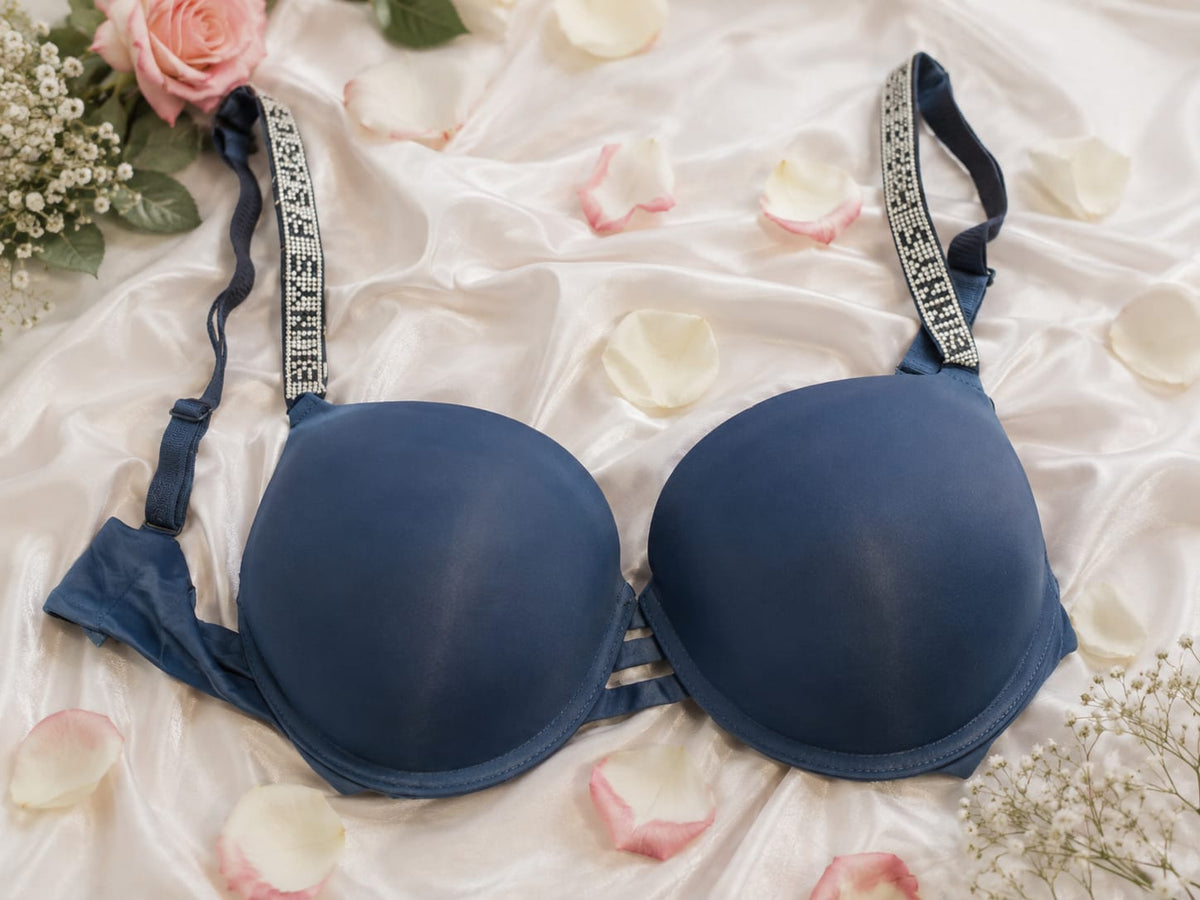 Elegant Stone Padded Bra