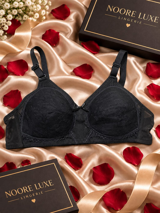 Luxury Lace Comfort Bra – Elegant Everyday Support