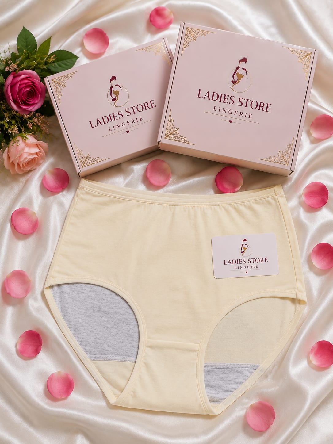 Plain Cotton Panty