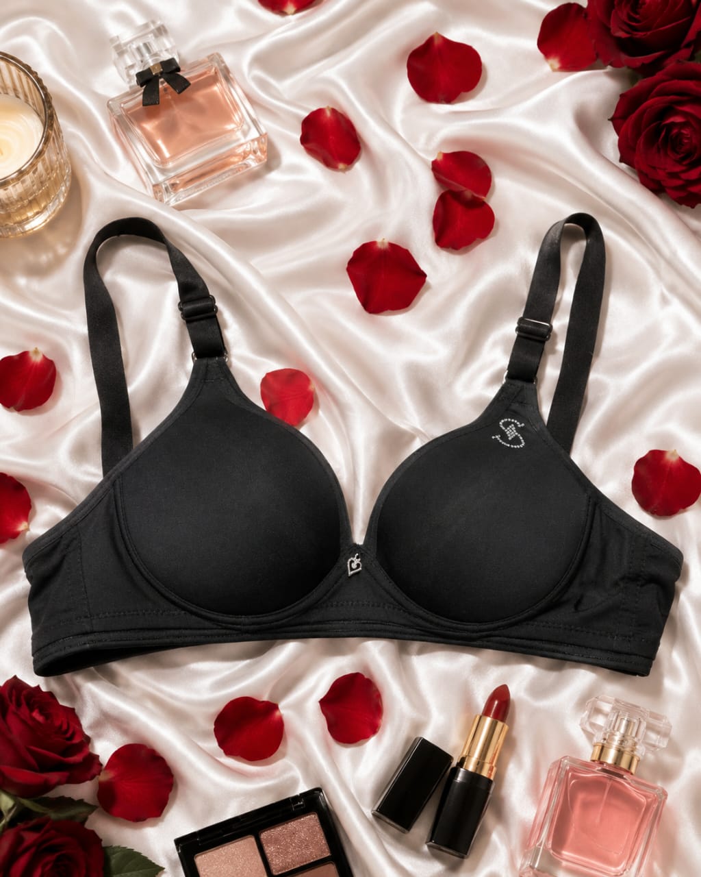 Stone Soft Bra