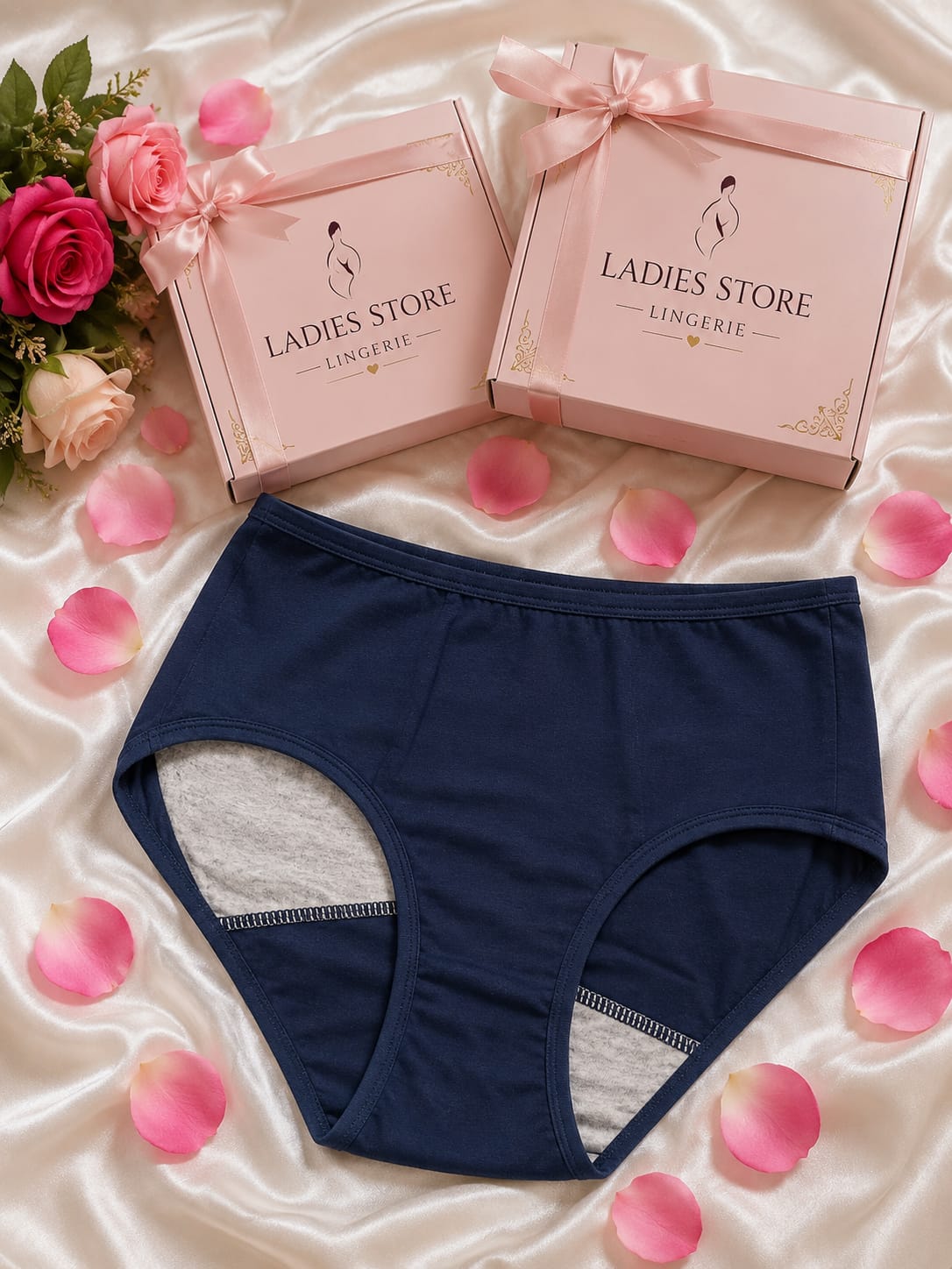 Plain Cotton Panty