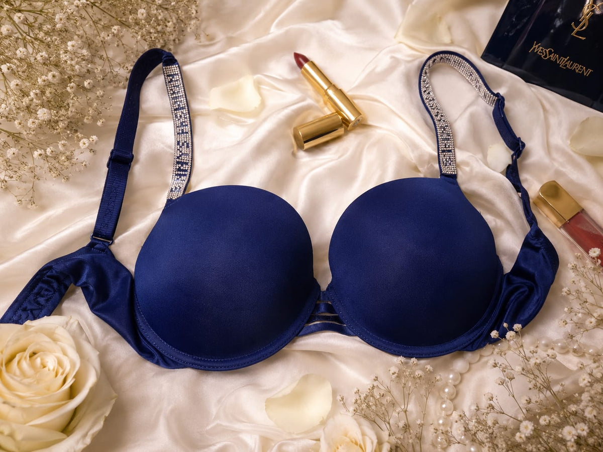 Elegant Stone Padded Bra