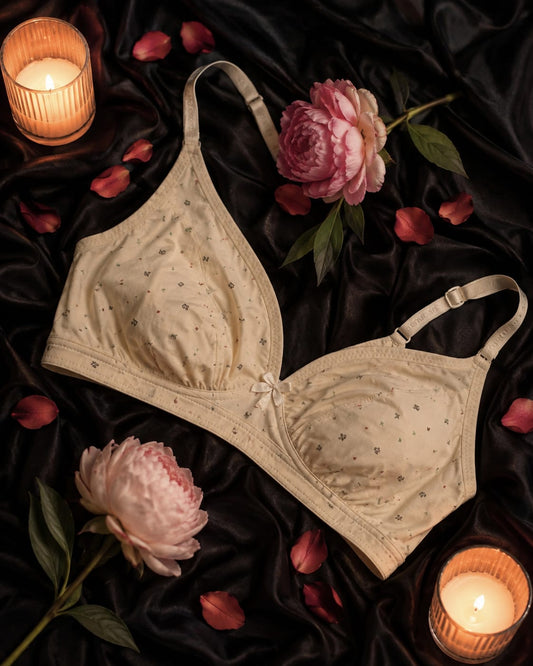 Soft Silky Comfort Bra