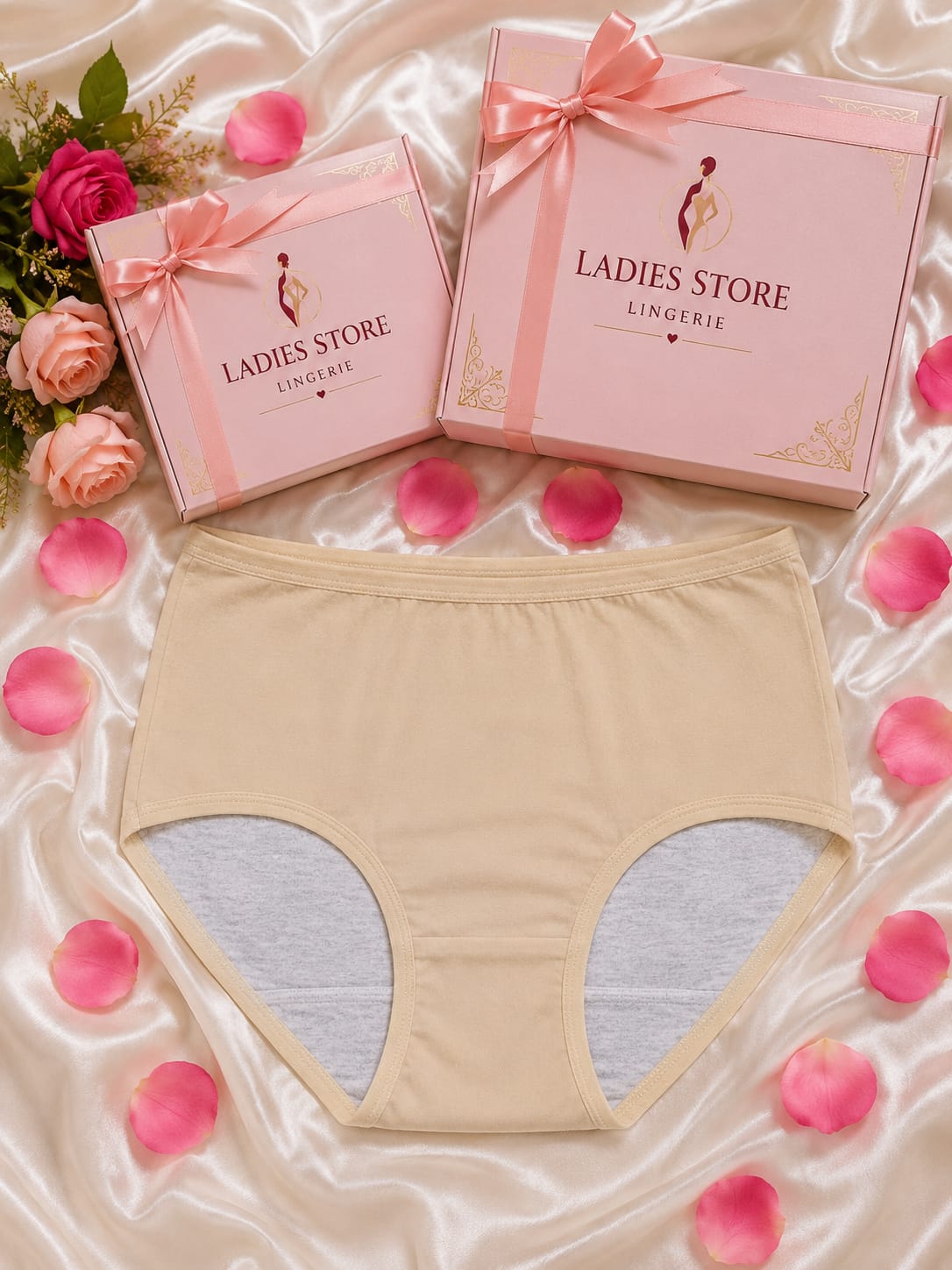 Plain Cotton Panty