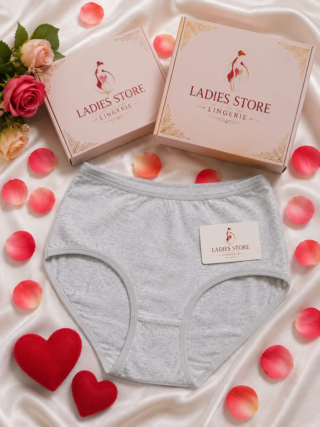 Plain Cotton Panty