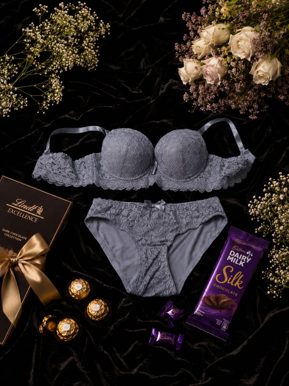 Fency Bridal Set