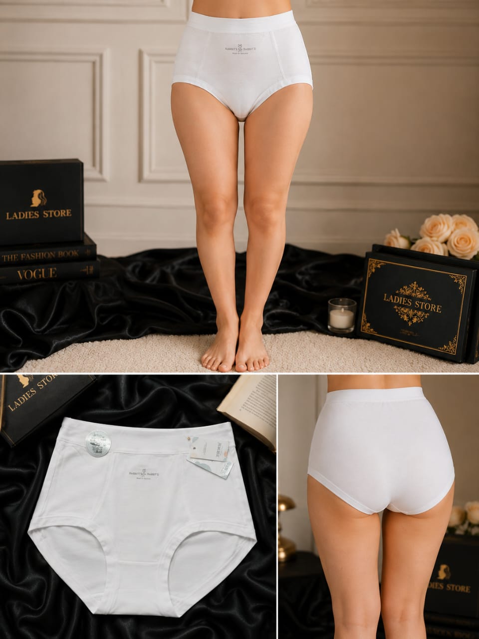 High Waist Comfort