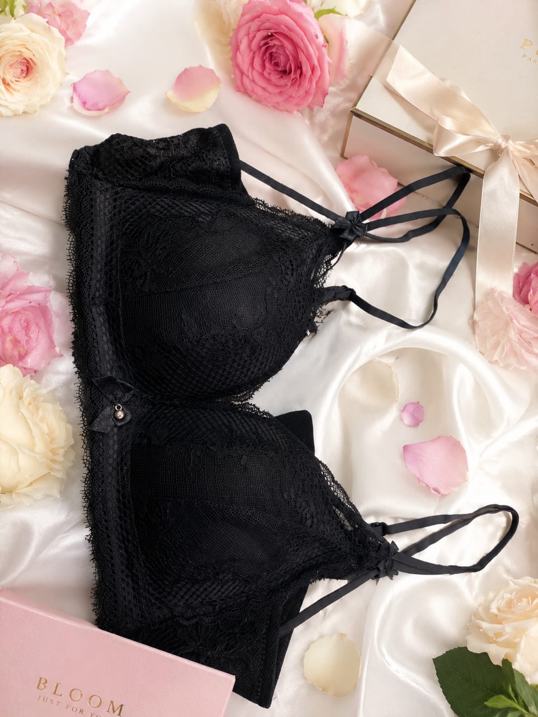 Imported Fancy Net Bra