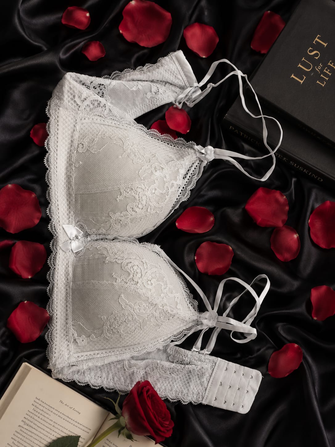 Imported Fancy Net Bra