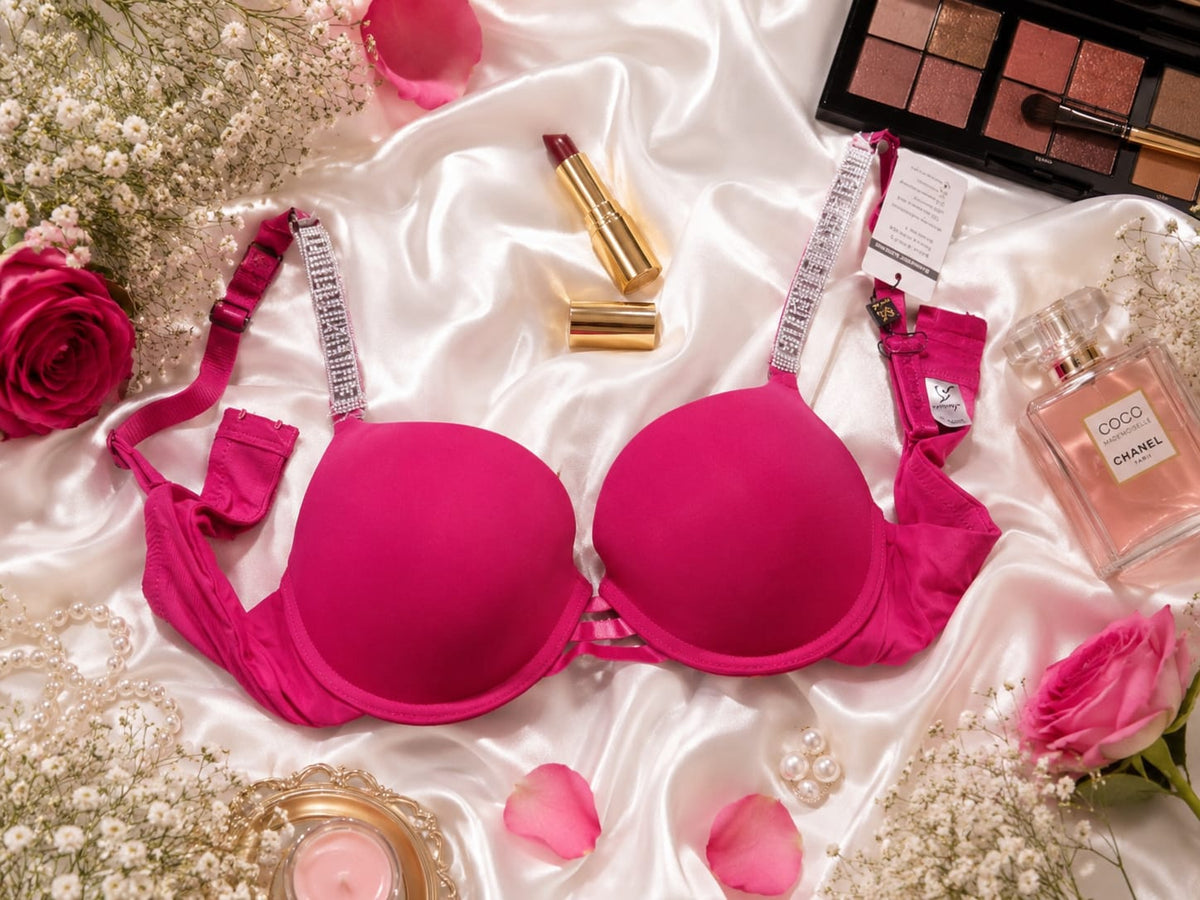 Elegant Stone Padded Bra