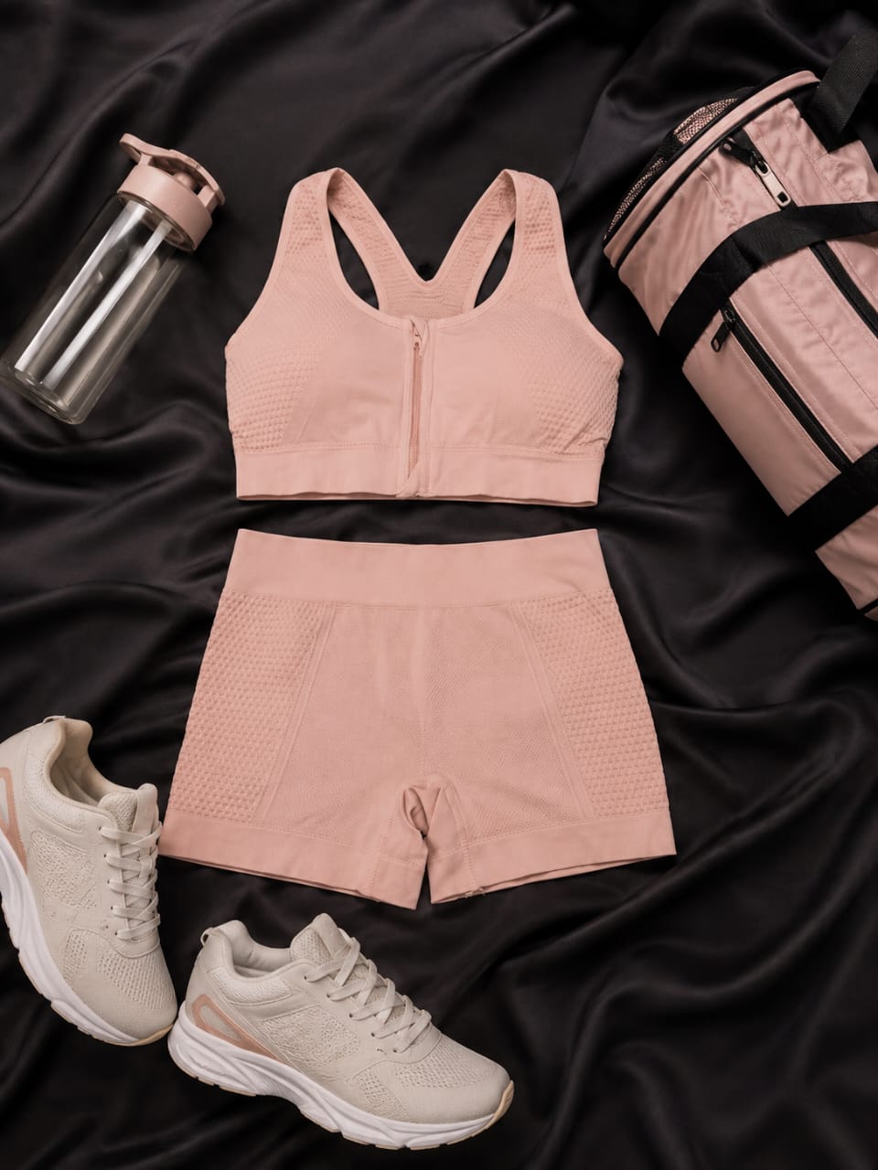 Sports Bra & Panty Set