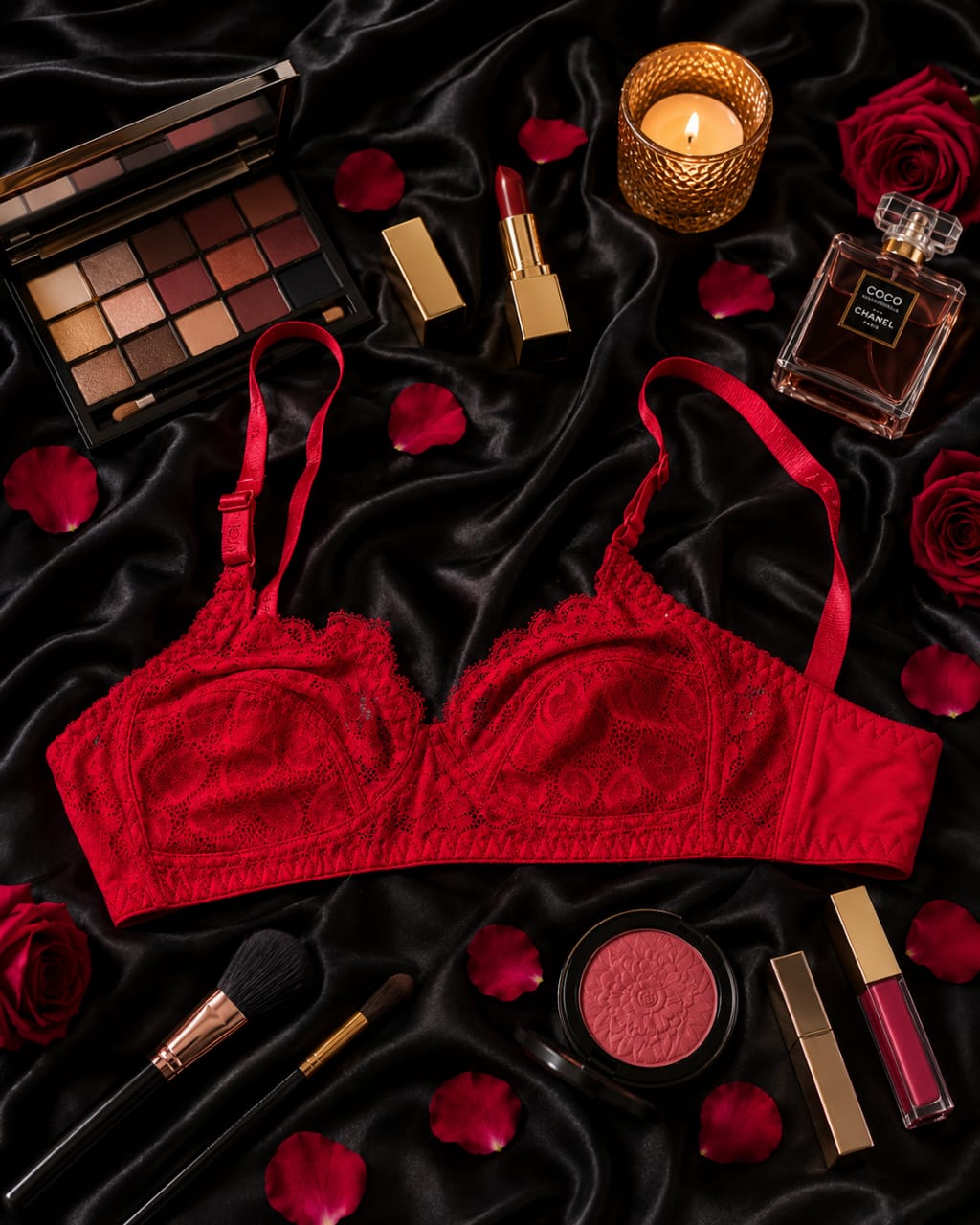 Sexy Net Bra