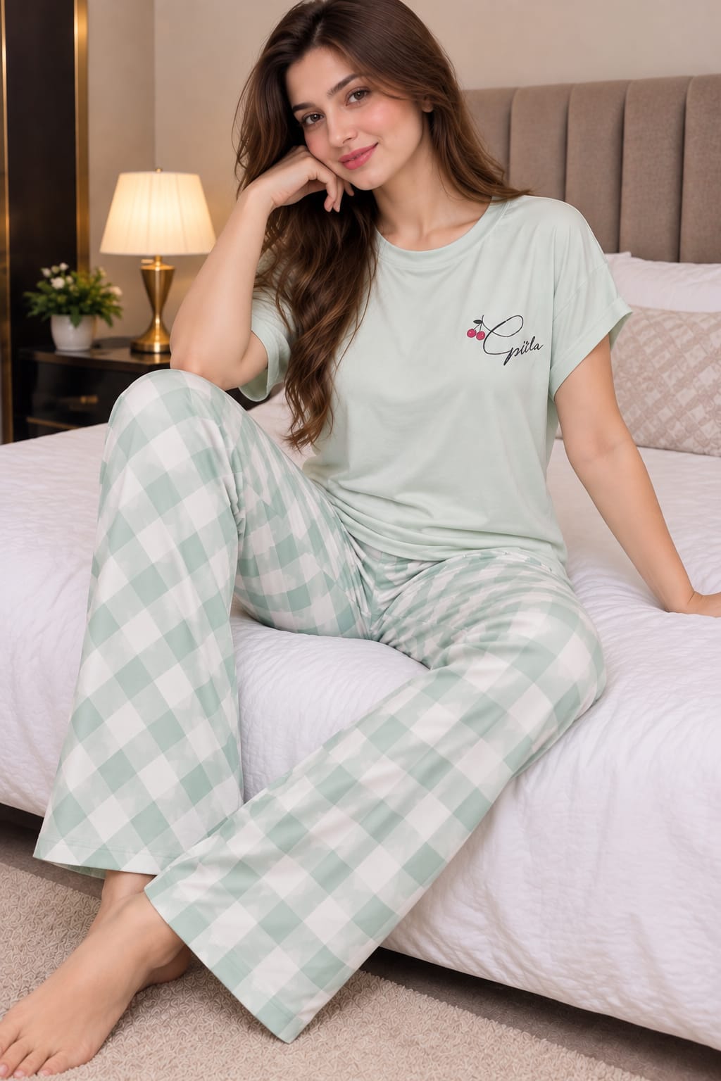 Soft Sleeping Suit