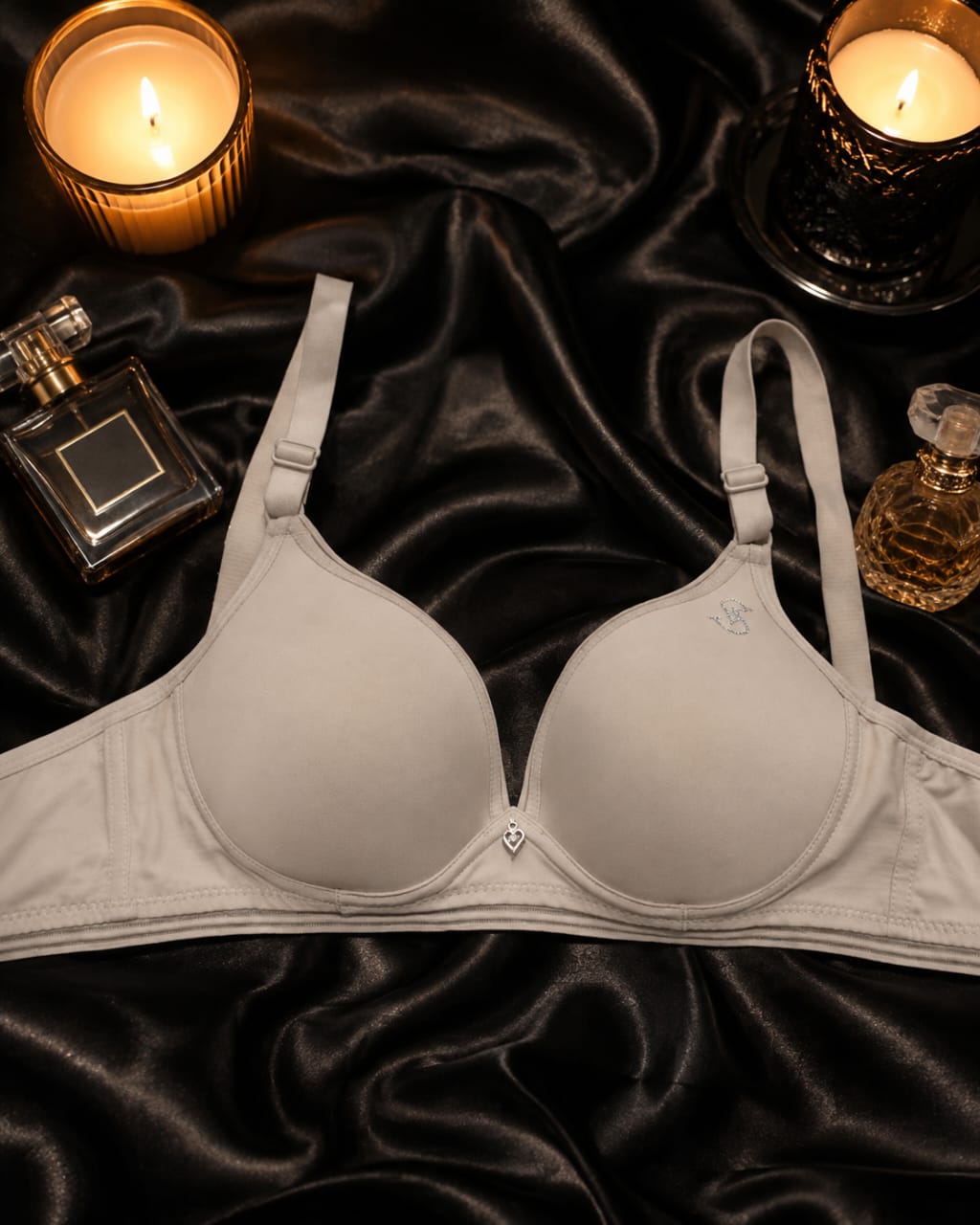 Stone Soft Bra