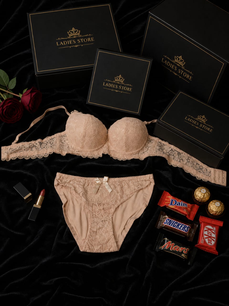 Fency Bridal Set
