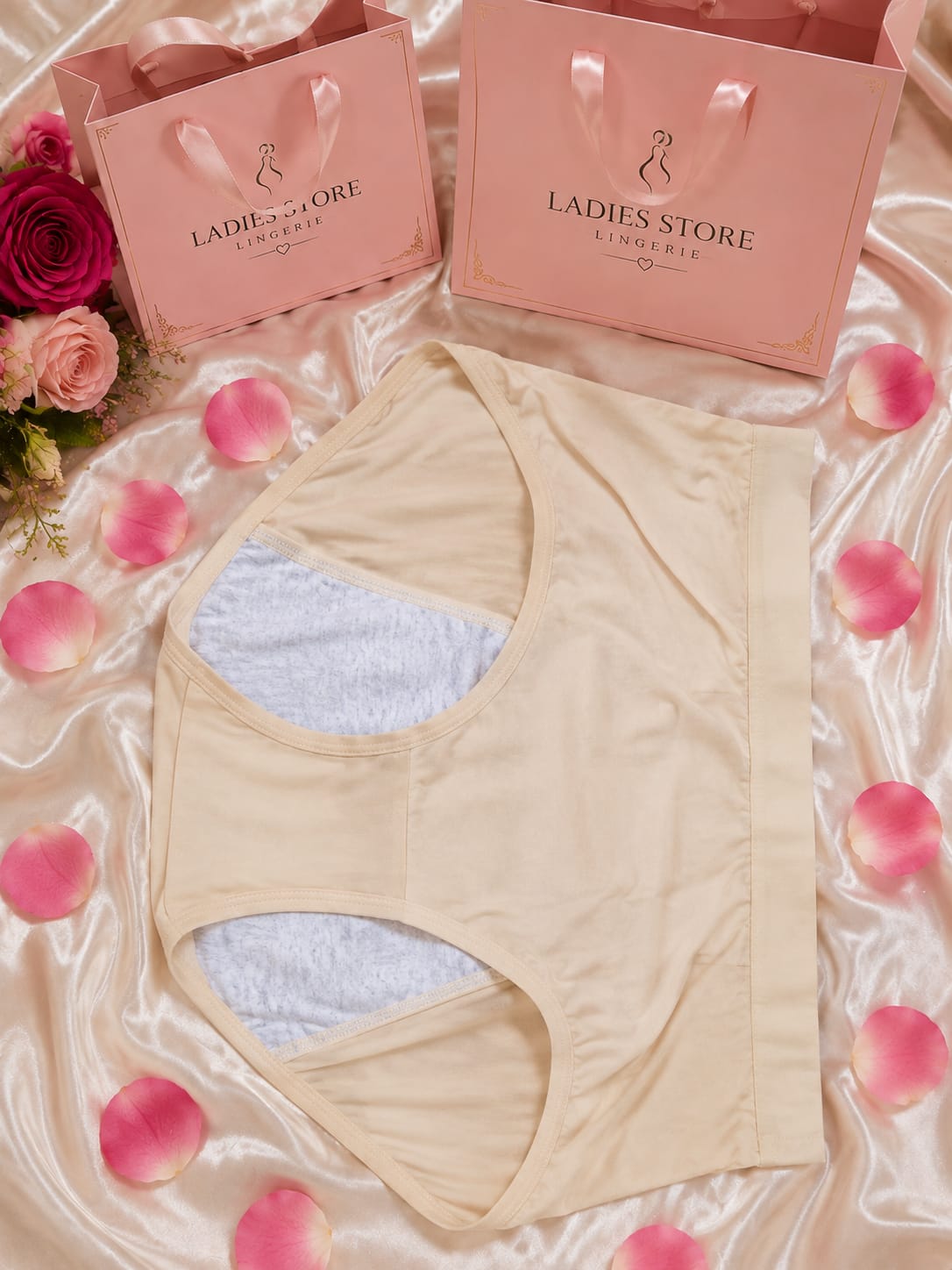 Plain Cotton Panty