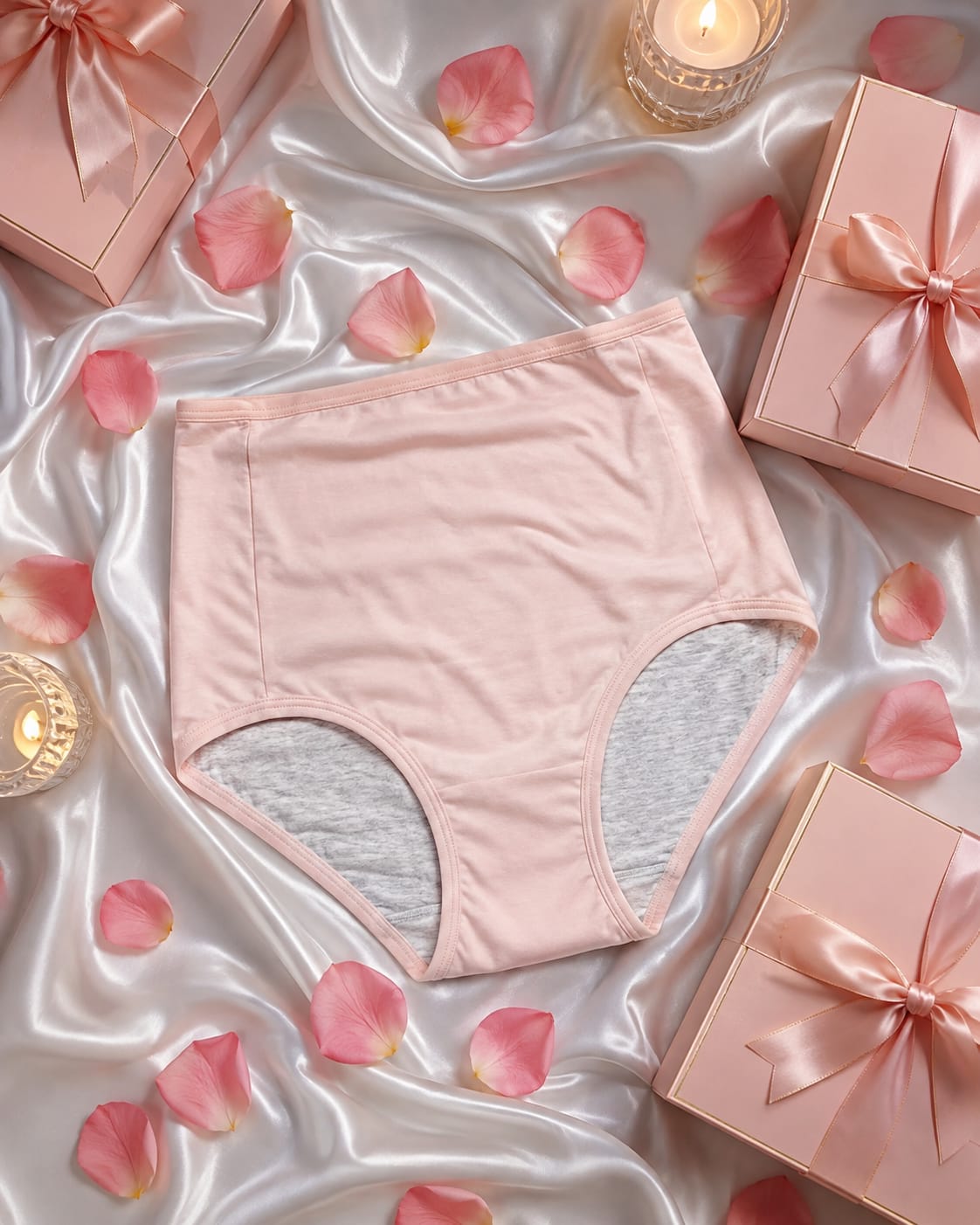 Plain Cotton Panty