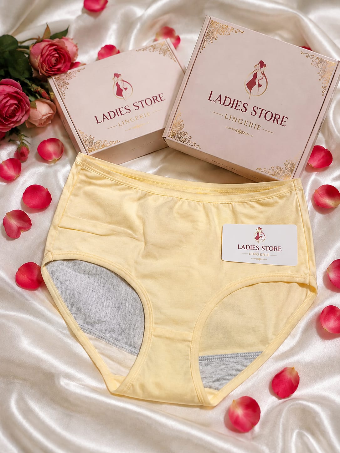 Plain Cotton Panty